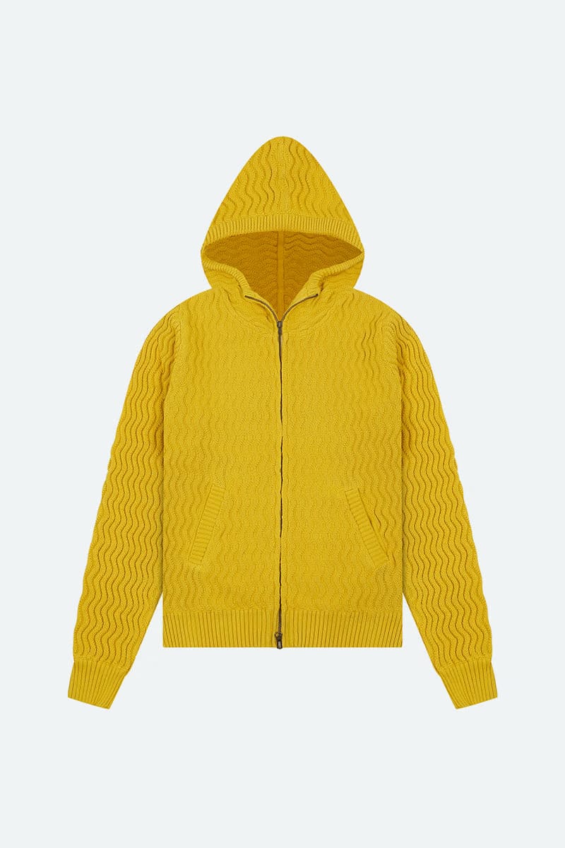 ESCAPIST CARDIGAN (YORK YELLOW)