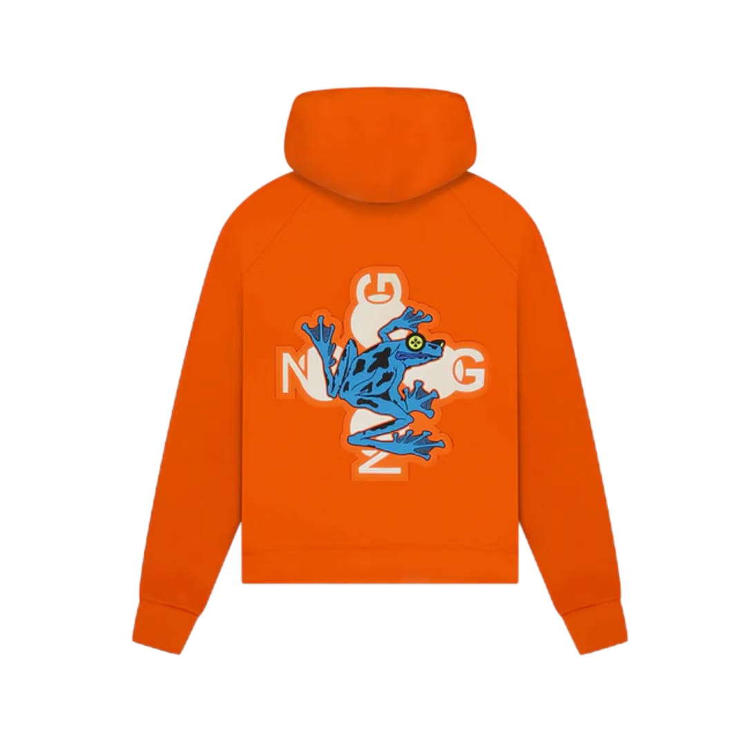 FROG LOGO HOODIE