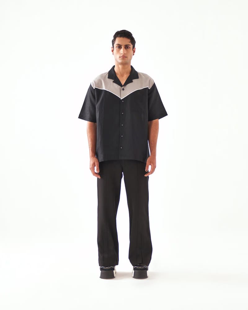GAUCHO SOMBRA LINEN SHIRT