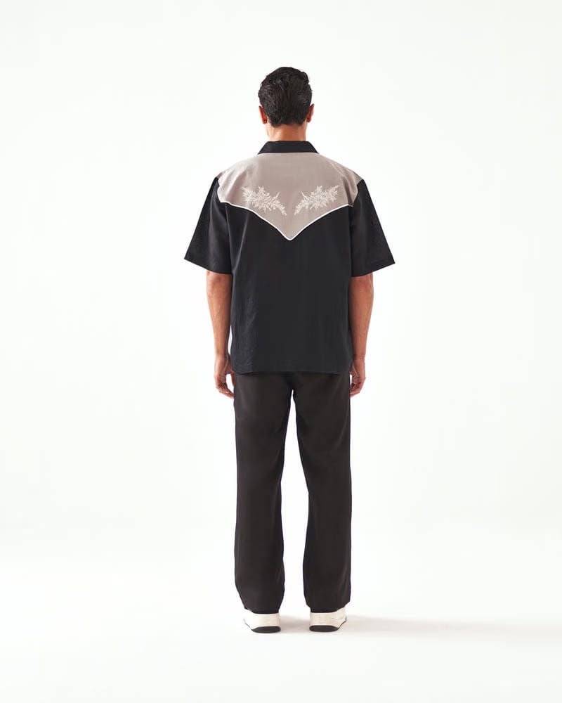 GAUCHO SOMBRA LINEN SHIRT