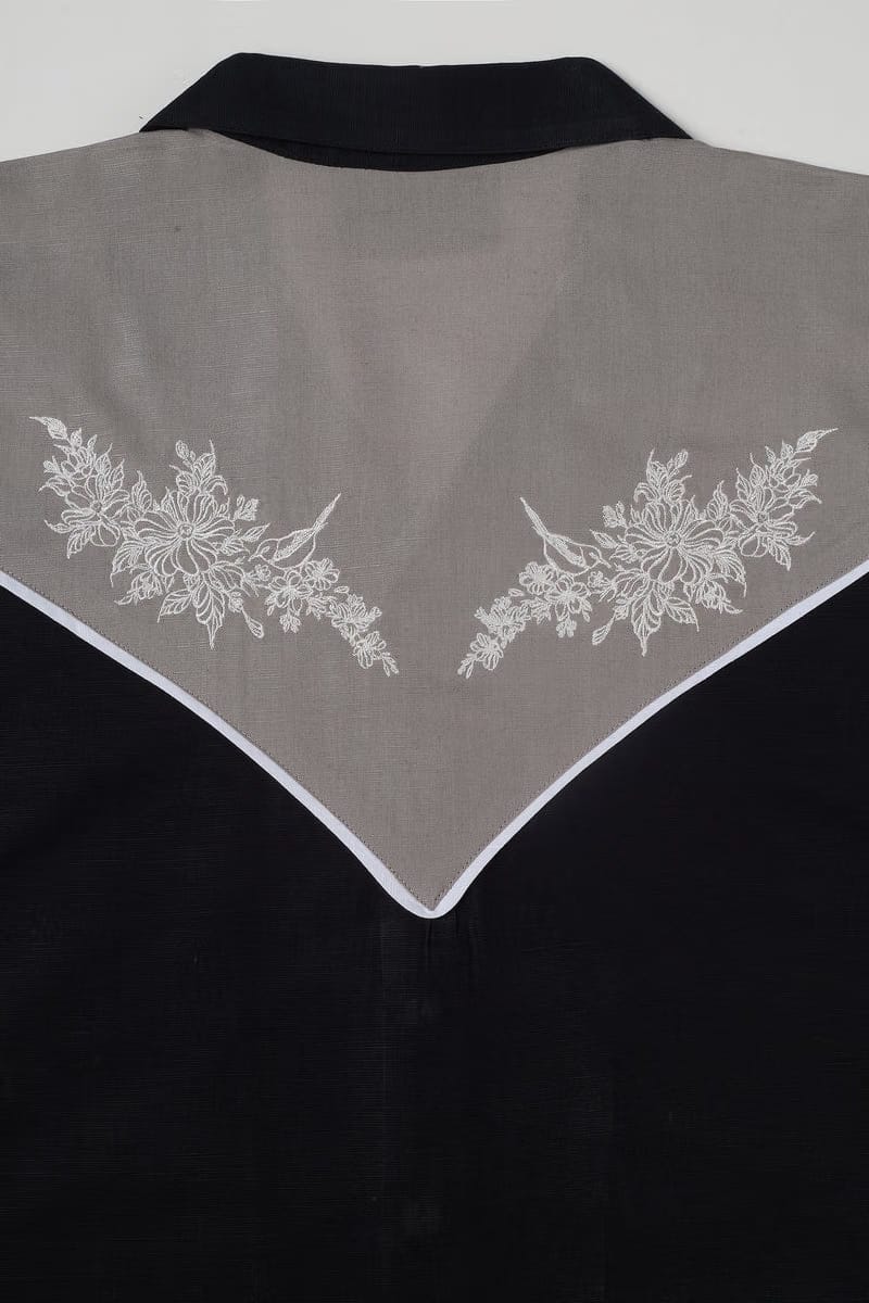 GAUCHO SOMBRA LINEN SHIRT