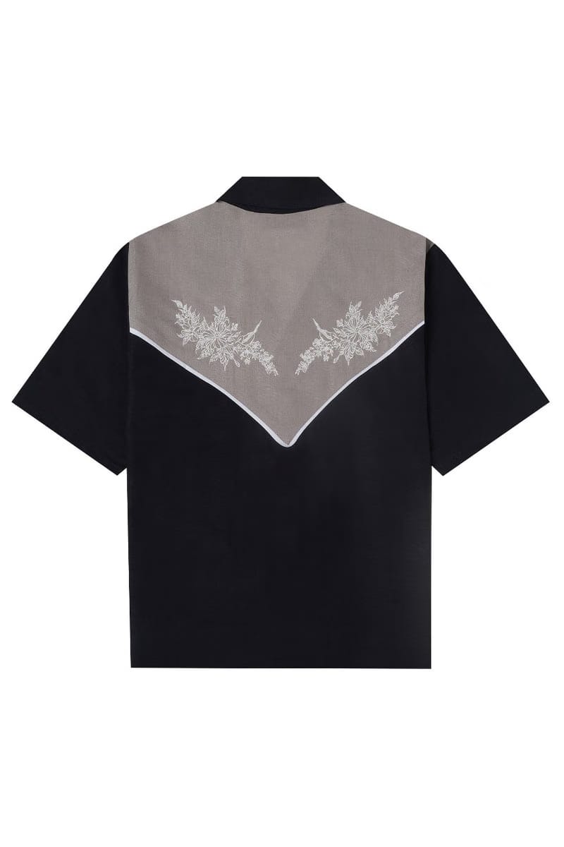 GAUCHO SOMBRA LINEN SHIRT
