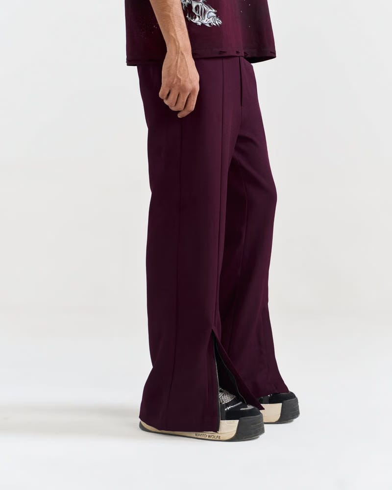 GIGI TROUSER (WINE)
