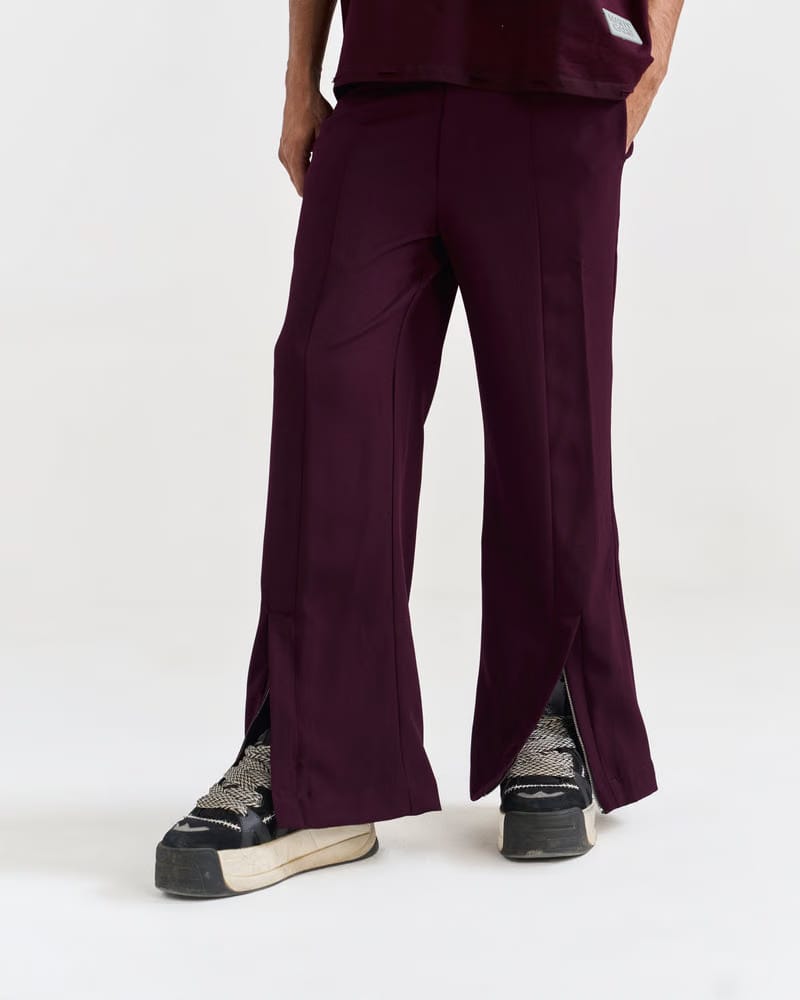 GIGI TROUSER (WINE)