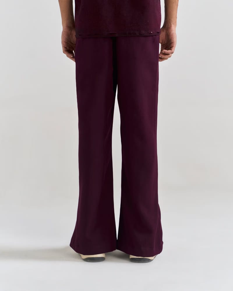 GIGI TROUSER (WINE)