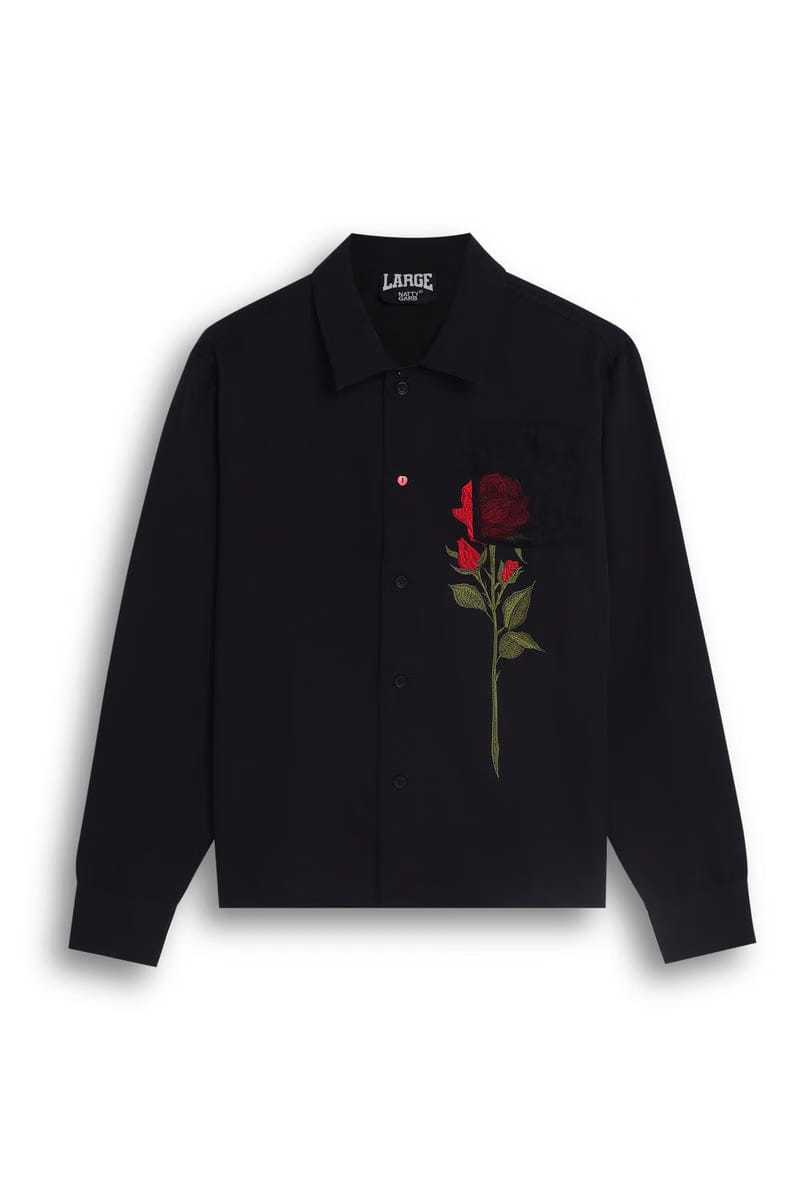 MIDNIGHT BLOOM SHIRT