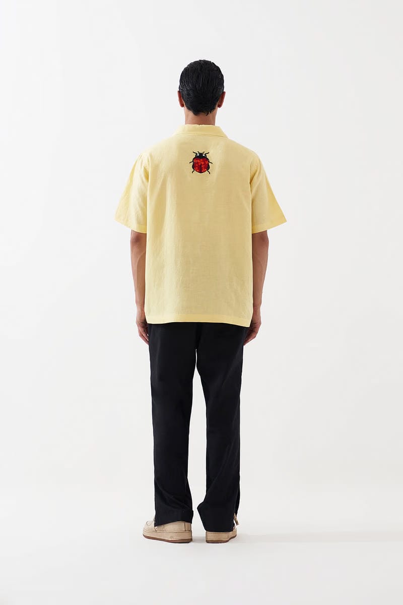 NATTY BUG LINEN SHIRT