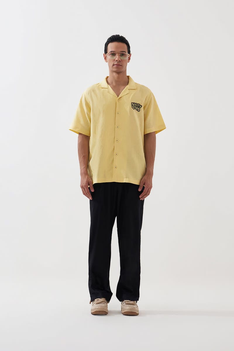 NATTY BUG LINEN SHIRT
