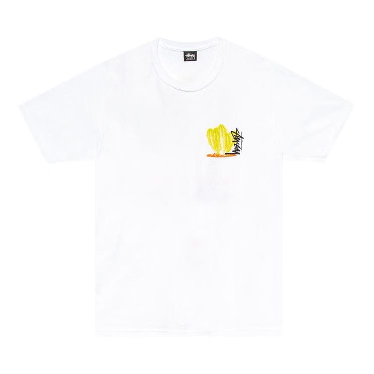 Stussy Desert Bloom T-Shirt White