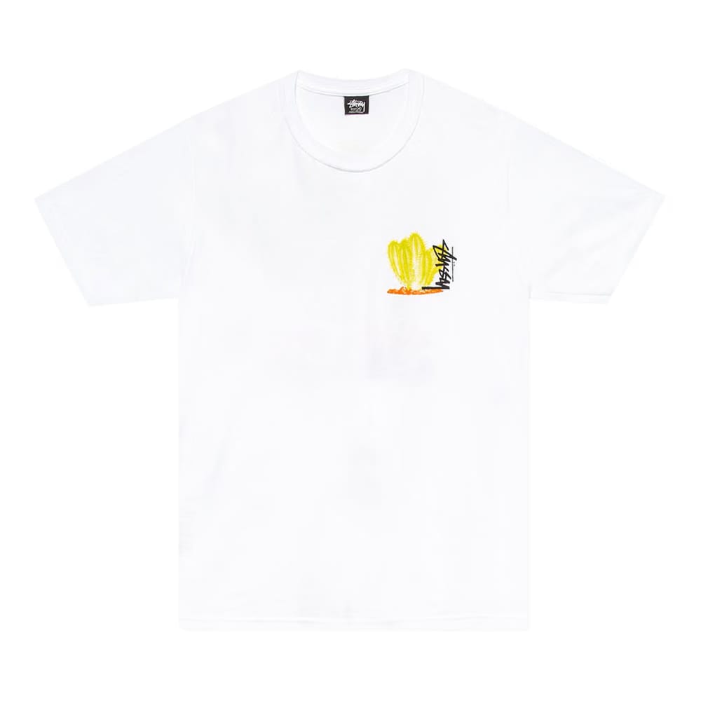 Stussy Desert Bloom T-Shirt White