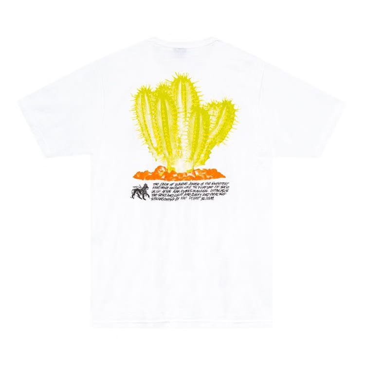 Stussy Desert Bloom T-Shirt White
