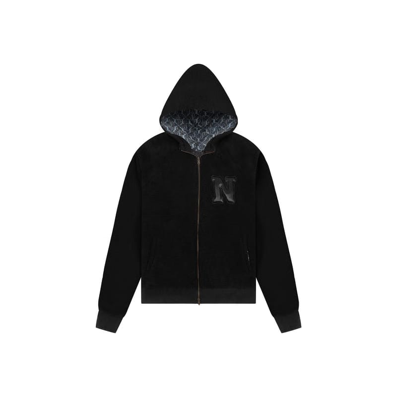 NG REVERSIBLE SHERPA JACKET (BLACK)