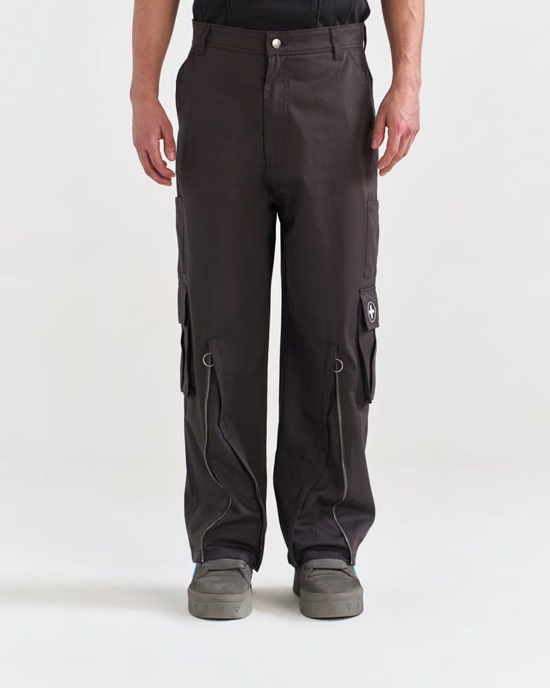 OCTA SLIDER PANTS - DARK GREY