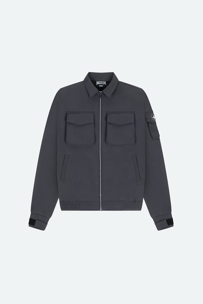 RANGER JACKET (DARK GREY)