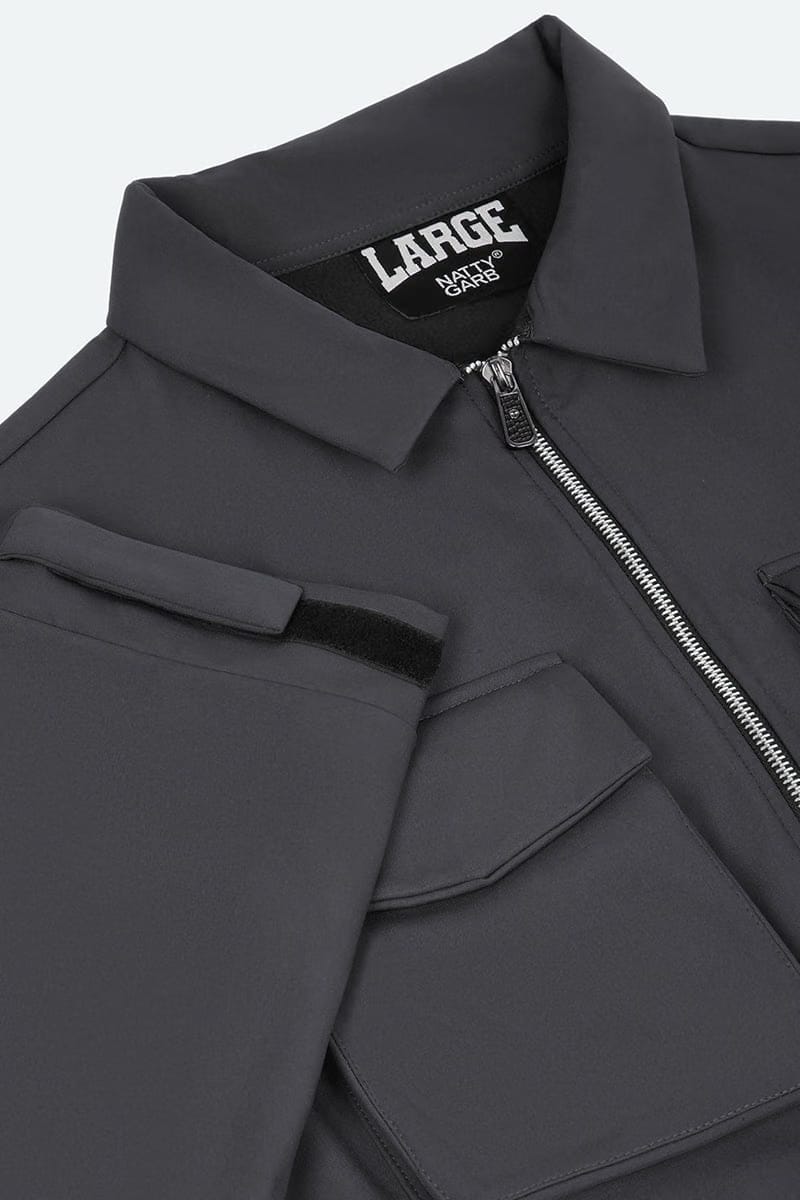 RANGER JACKET (DARK GREY)