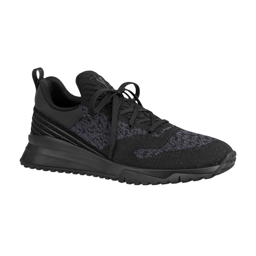 Louis Vuitton V.N.R. Low Black