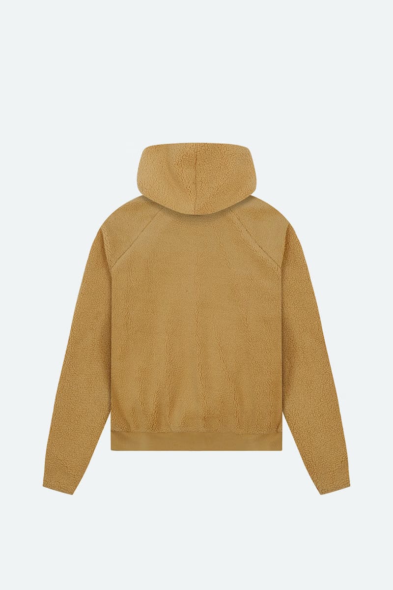 SHERPA HOODIE (BEIGE)