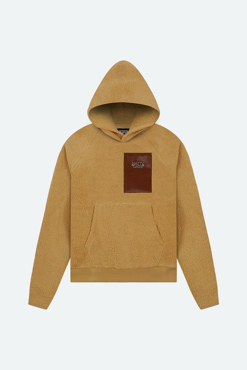 SHERPA HOODIE (BEIGE)
