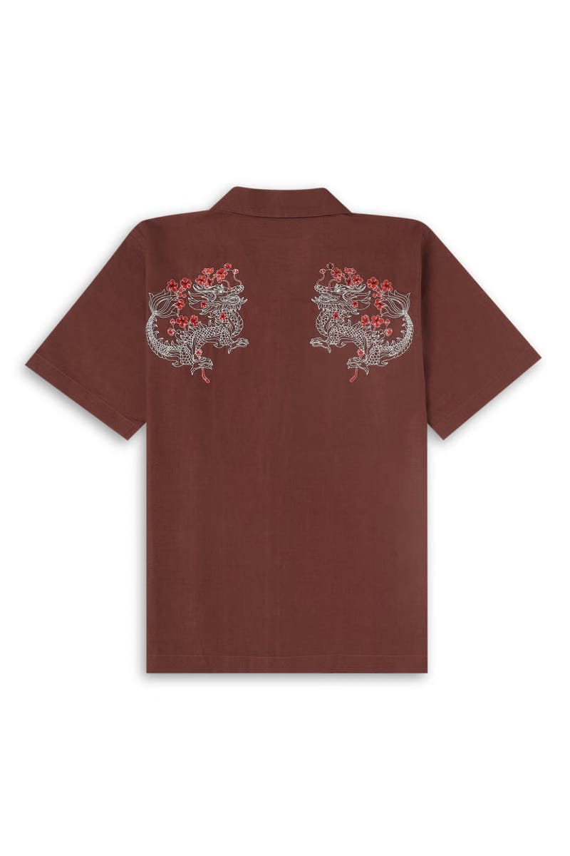 SHUANG LONG LINEN SHIRT