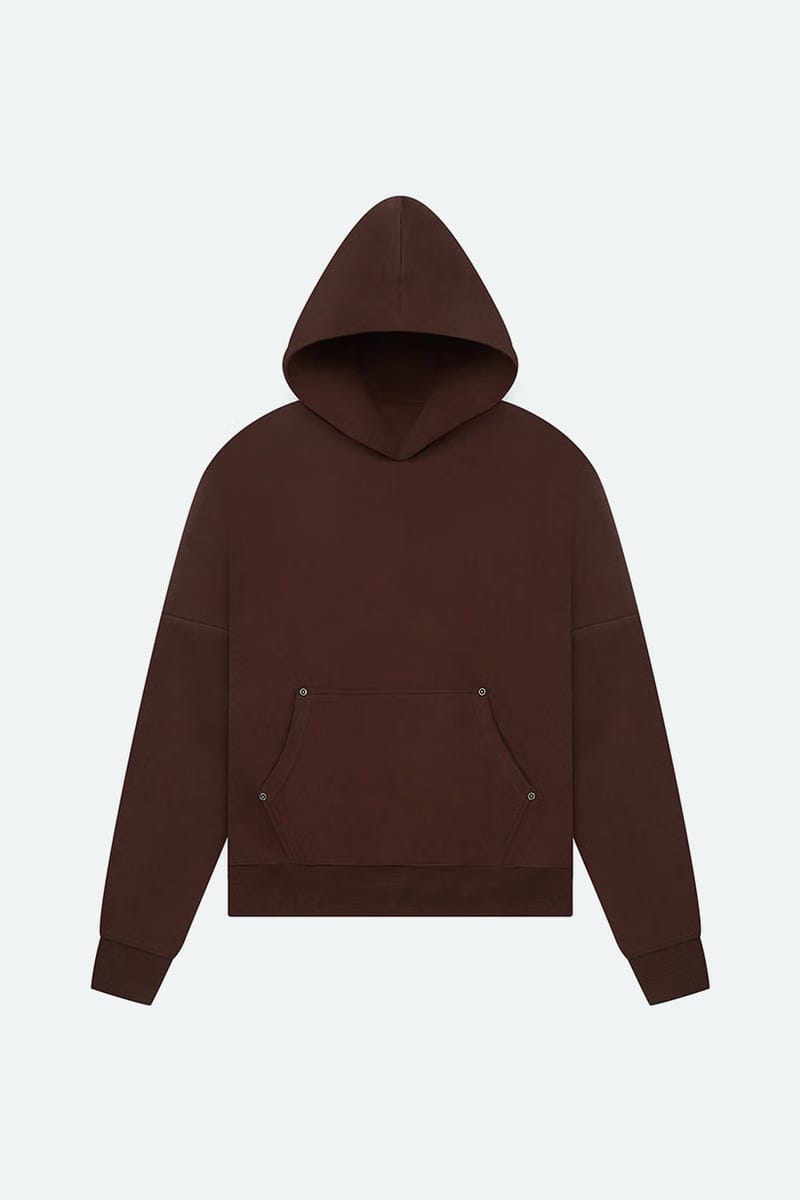 SIGNATURE HOODIE (BROWN)
