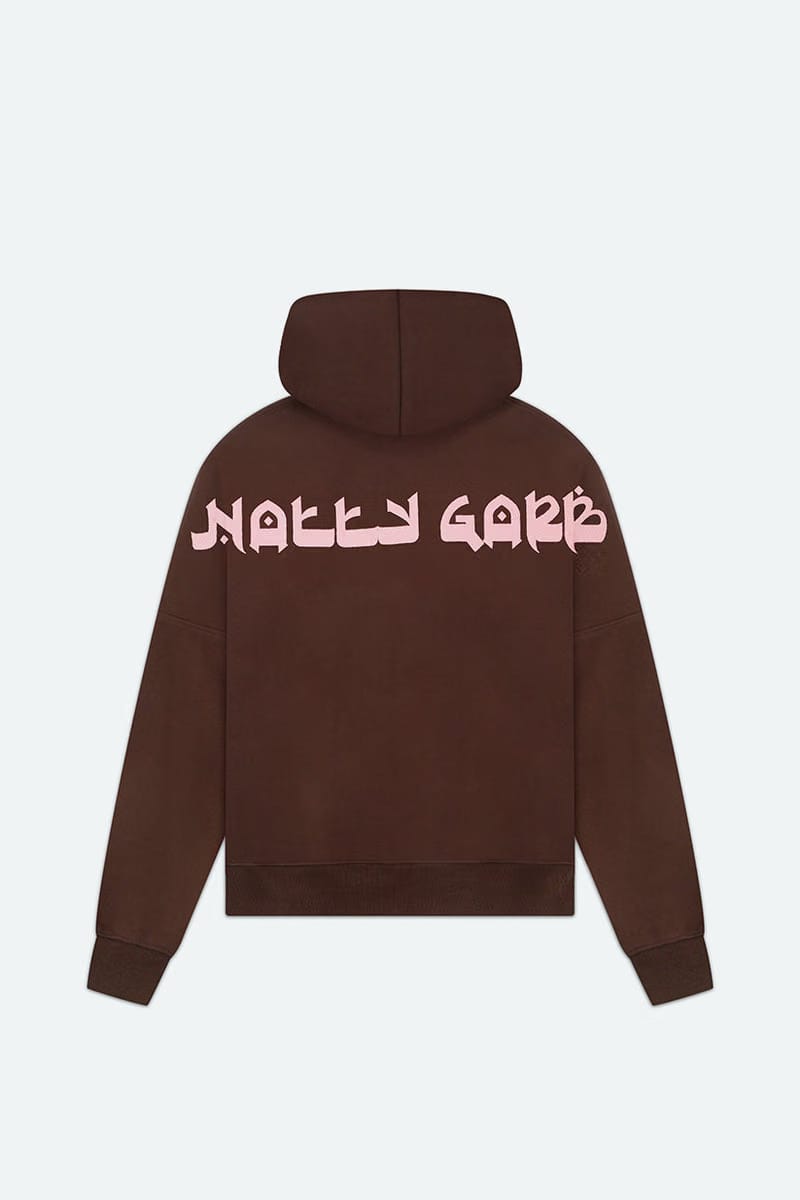 SIGNATURE HOODIE (BROWN)