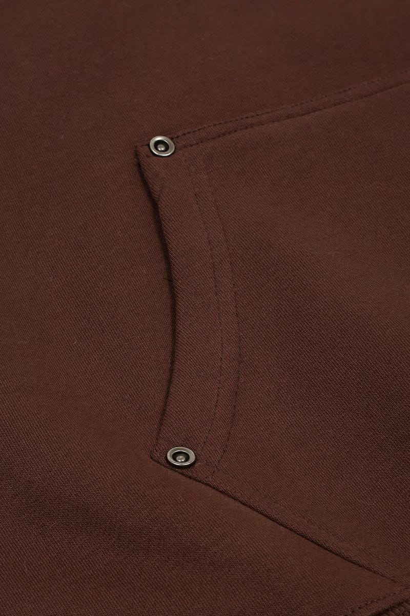 SIGNATURE HOODIE (BROWN)