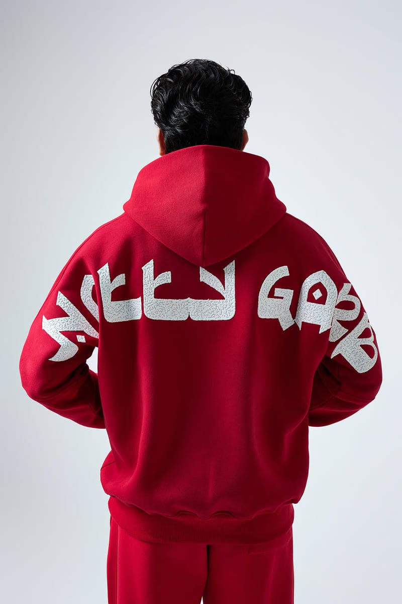 SIGNATURE HOODIE (RED)