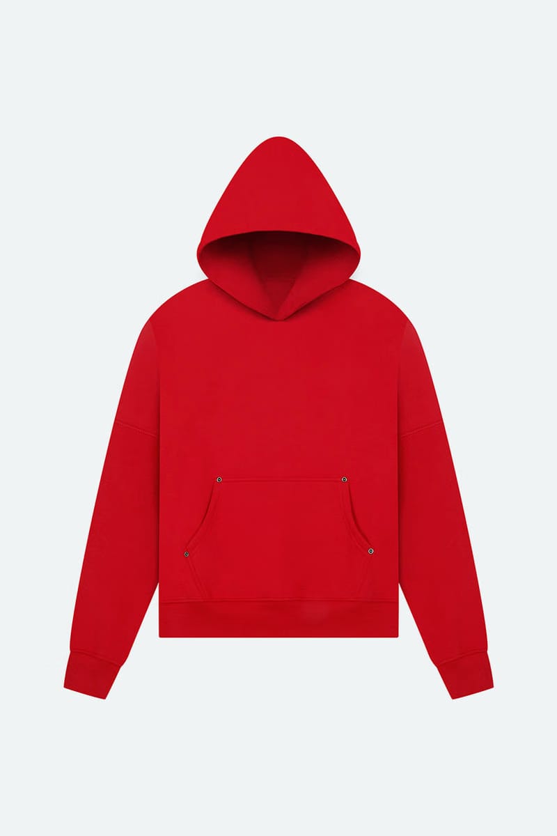 SIGNATURE HOODIE (RED)