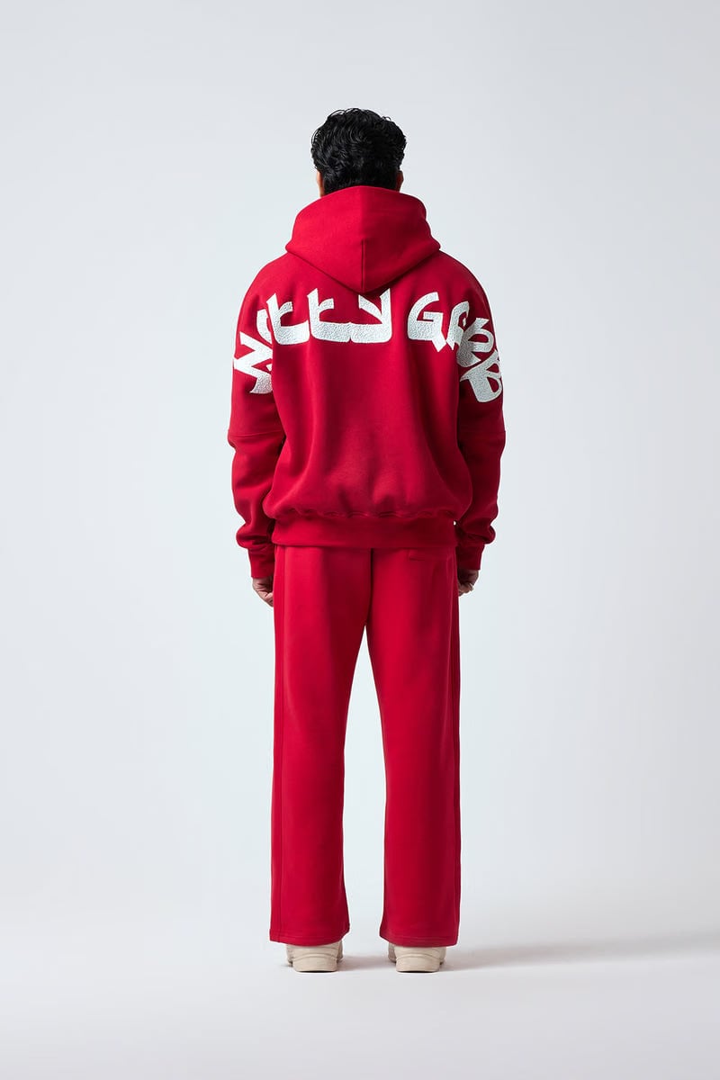 SIGNATURE HOODIE (RED)