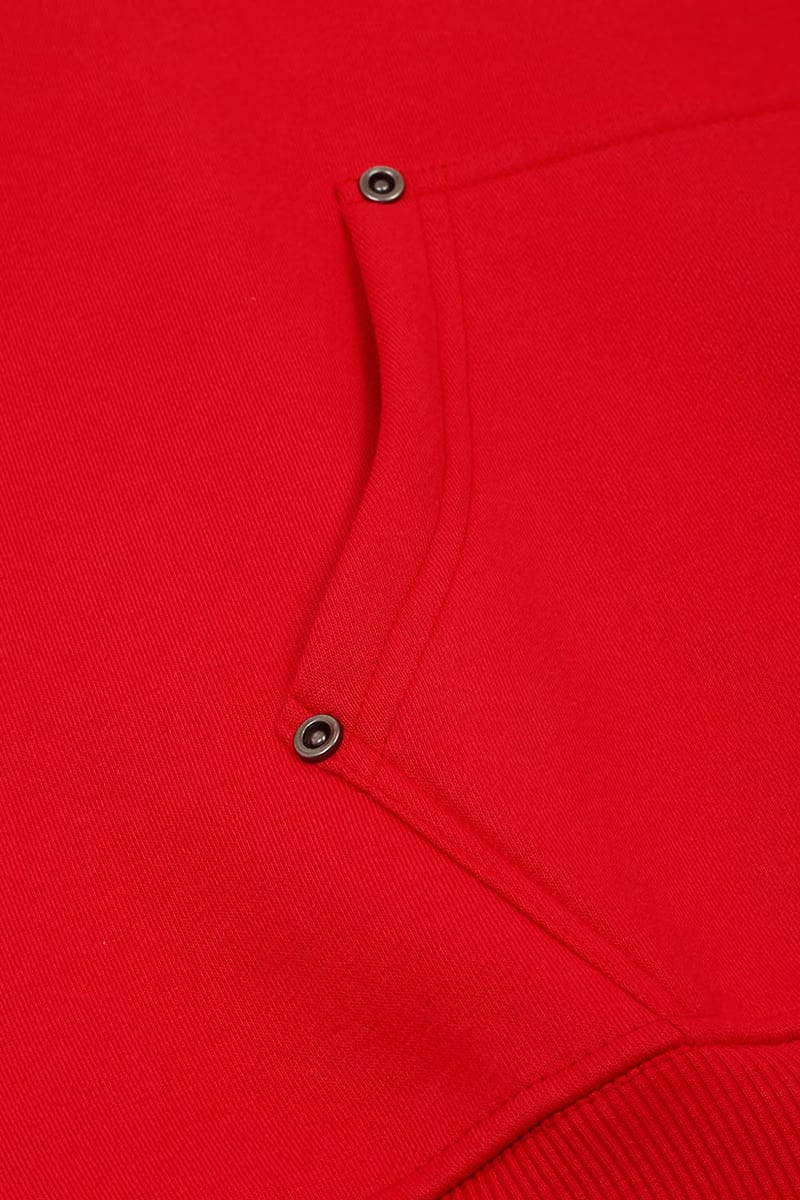 SIGNATURE HOODIE (RED)