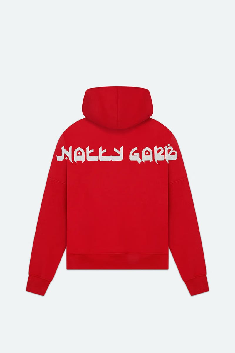 SIGNATURE HOODIE (RED)