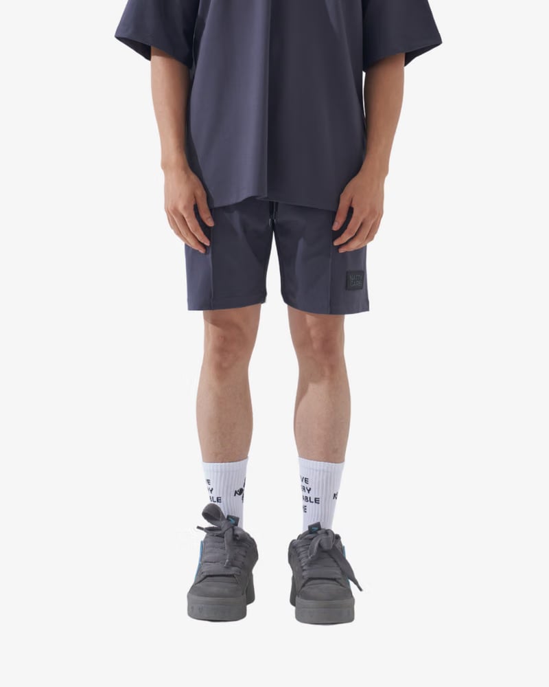 SIGNATURE SUMMER SHORTS(GREY)