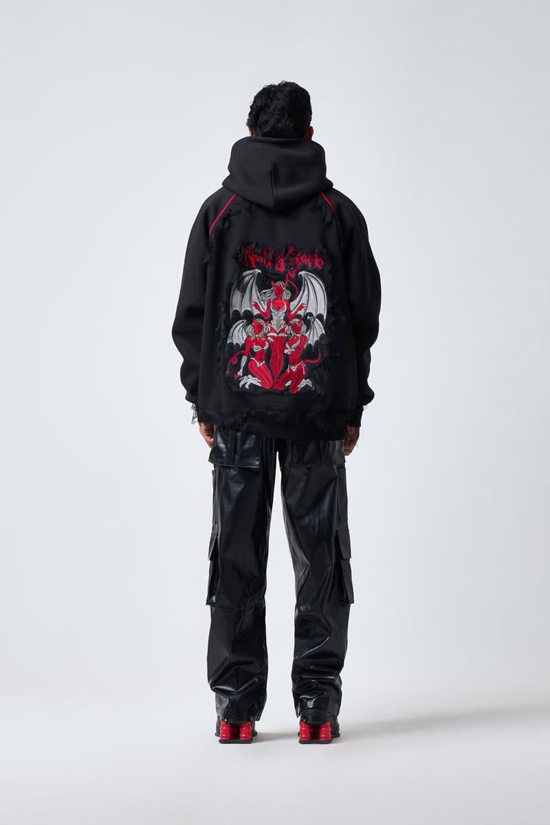 THREE WAY HOODIE