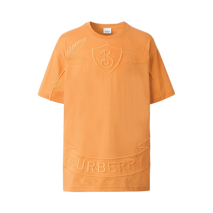 Burberry Oak Leaf Crest T-Shirt Dusty Orange