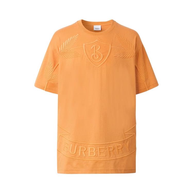 Burberry Oak Leaf Crest T-Shirt Dusty Orange