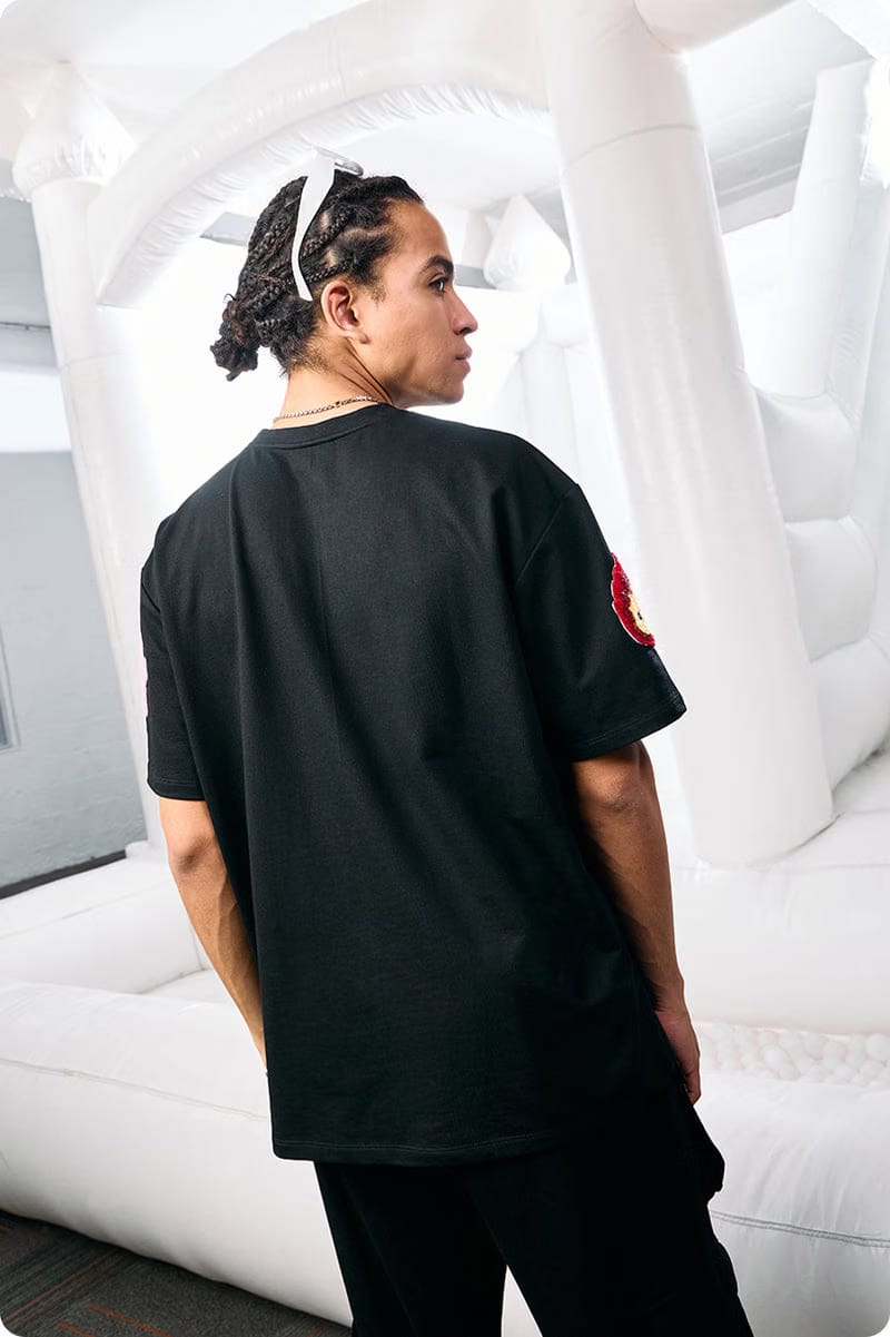 FUCK BITCHES"BLACK MEN'S T-SHIRT