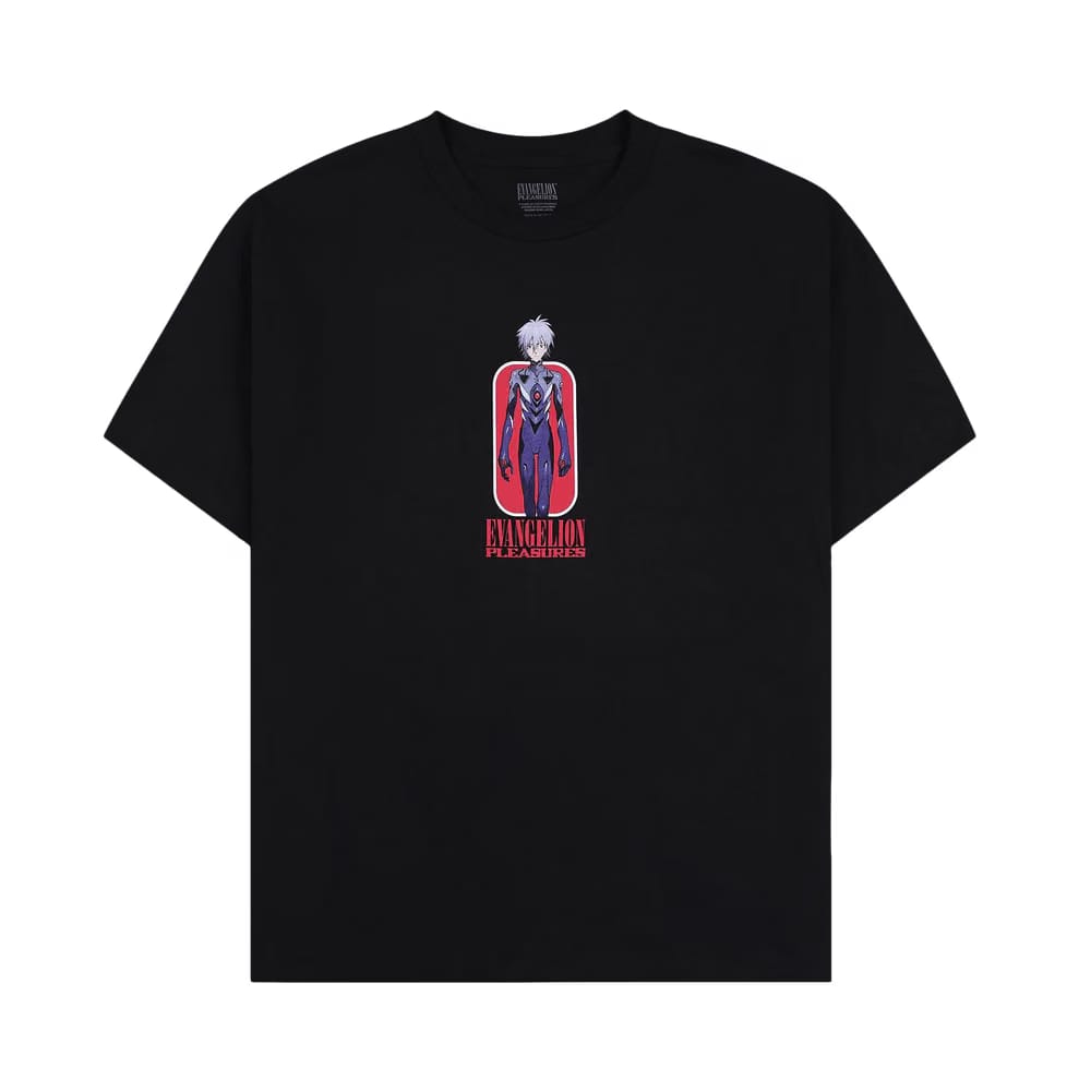 Pleasures Kaworu T-Shirt Black