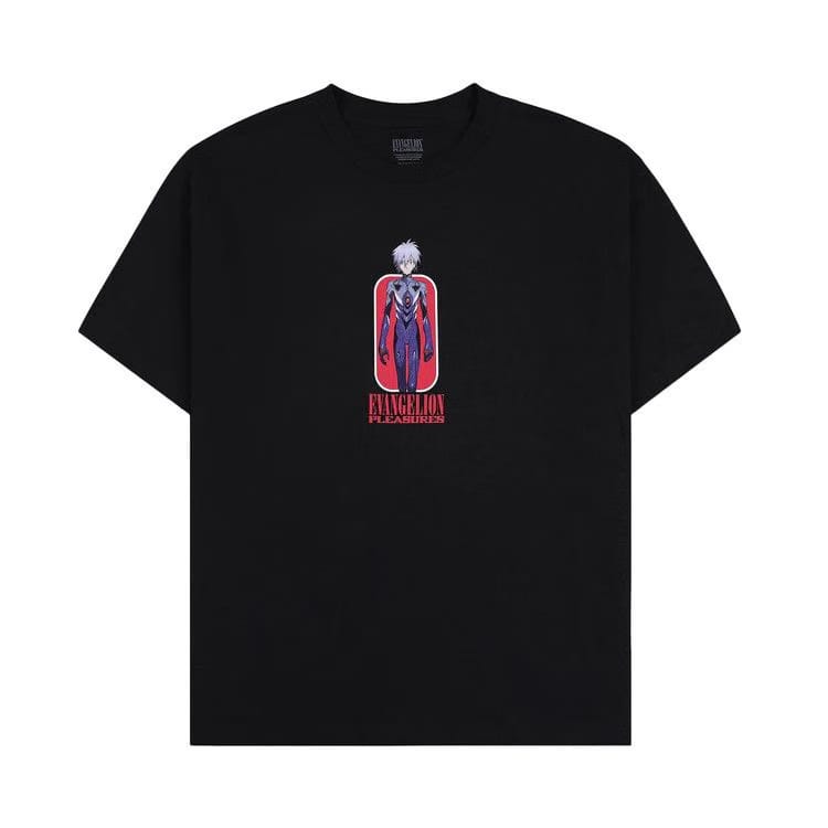Pleasures Kaworu T-Shirt Black