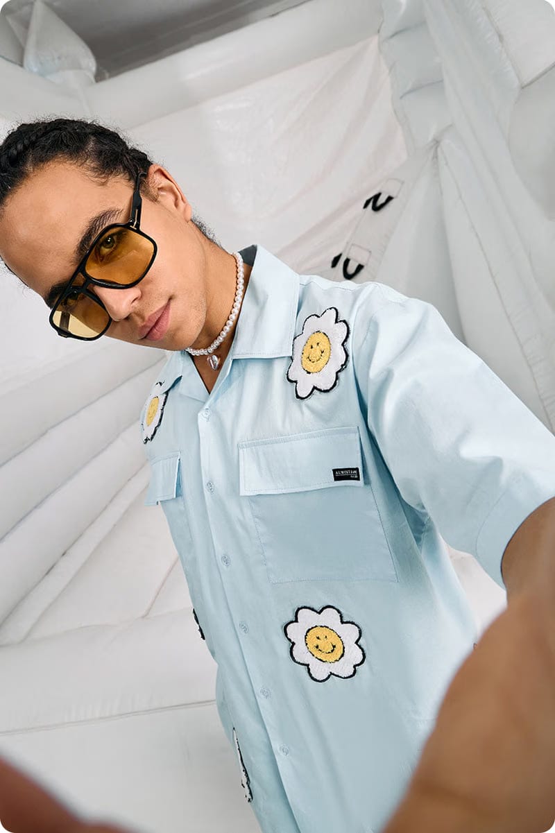 MEN'S FLOWER SHIRT