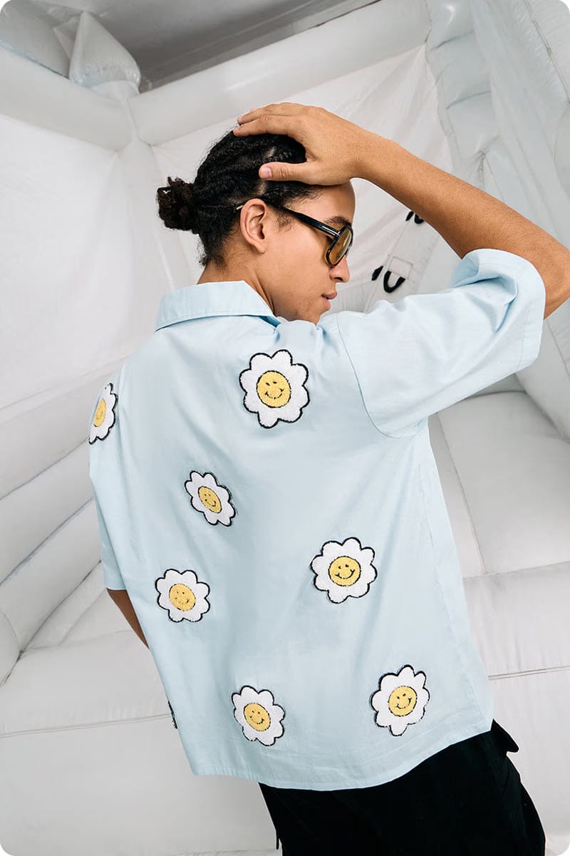 MEN'S FLOWER SHIRT