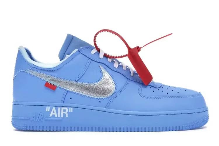 Nike Airforce 1 Low Off White Mca University Blue