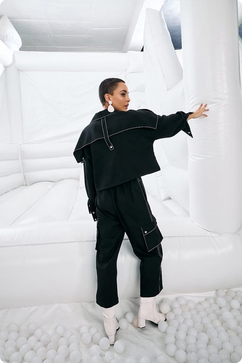 WOMEN'S TRENCHY-STYLE CO-ORD