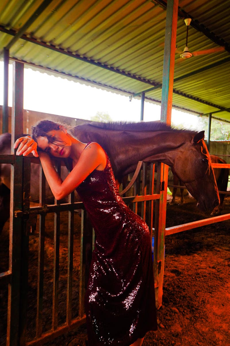 RED FLAG DRESS
