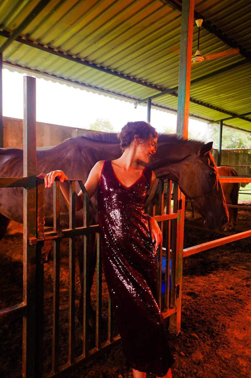 RED FLAG DRESS