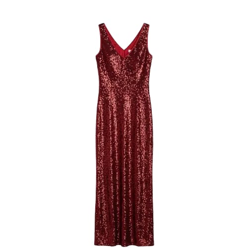 RED FLAG DRESS