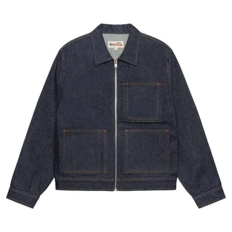 Stussy Zip Work Jacket Raw