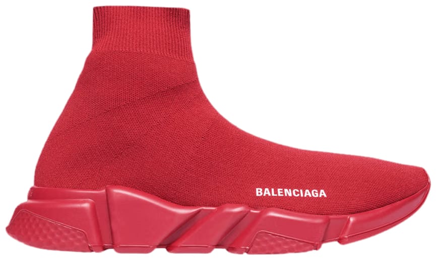 Balenciaga Speed Trainer Red
