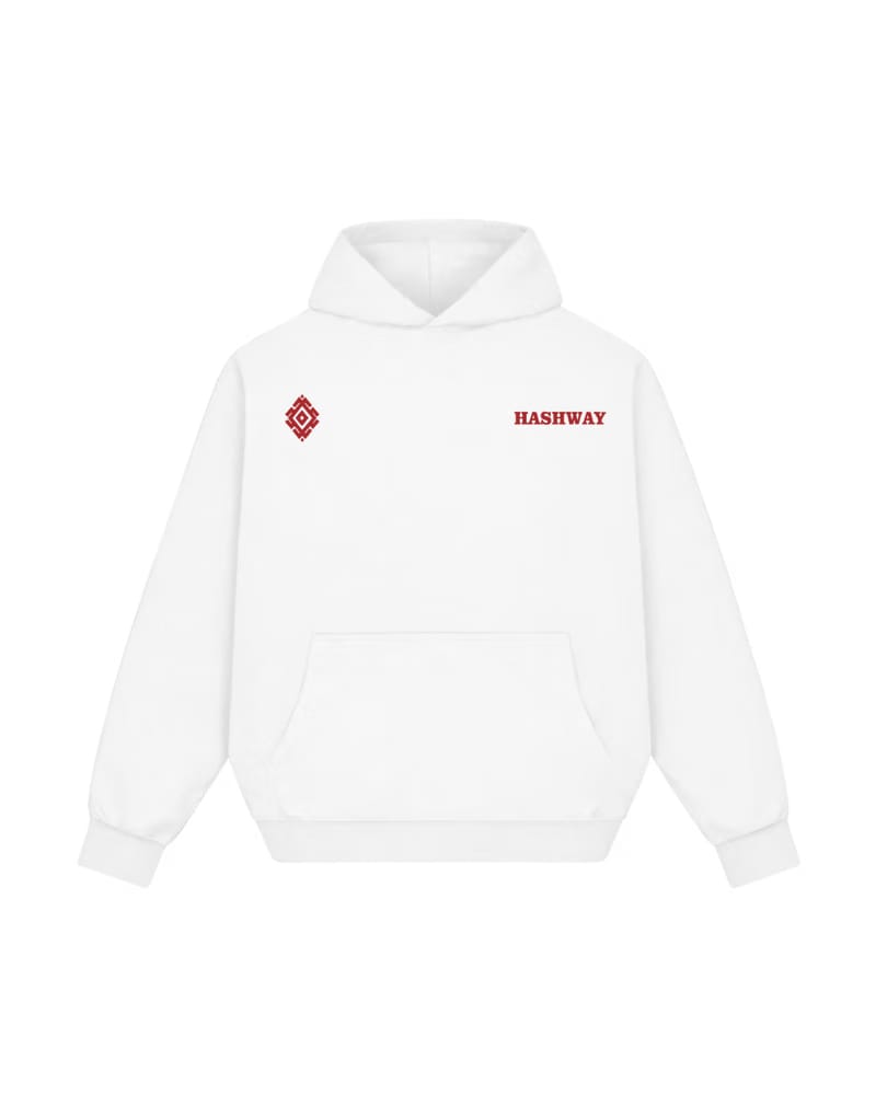 Will Talk Later Hoodie White