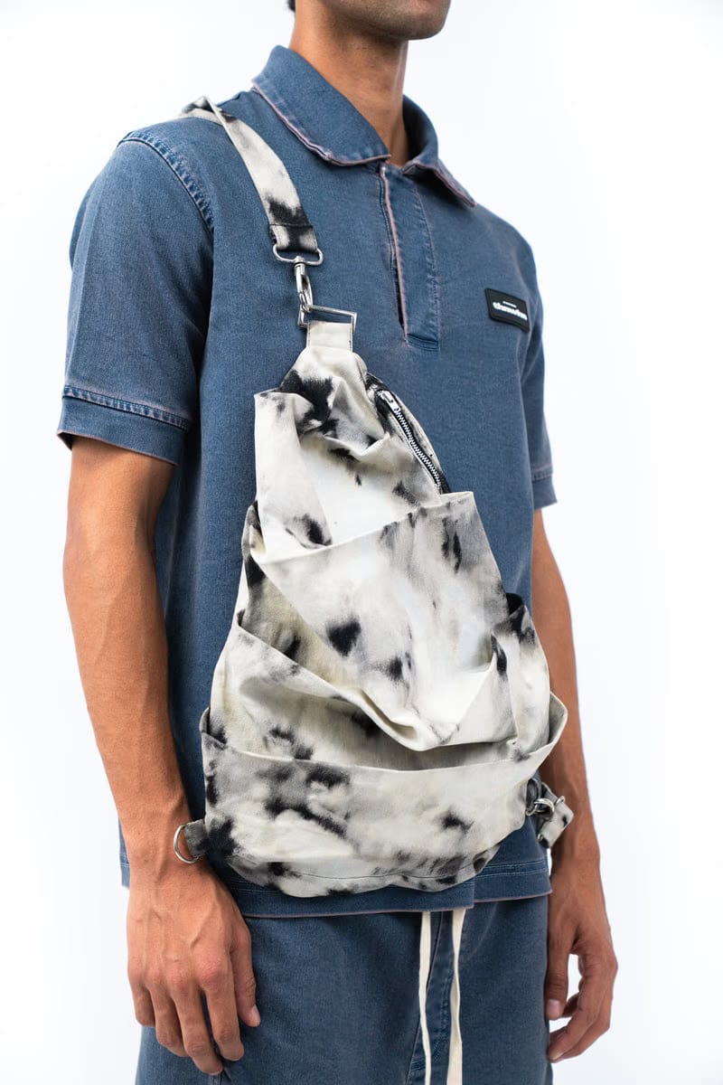 3-Way Denim Backpack