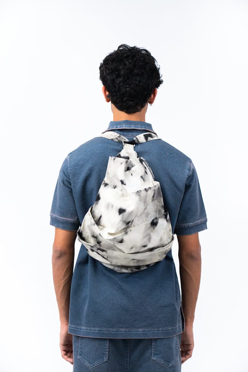 3-Way Denim Backpack